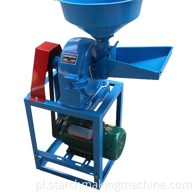 Corn Milling Machine